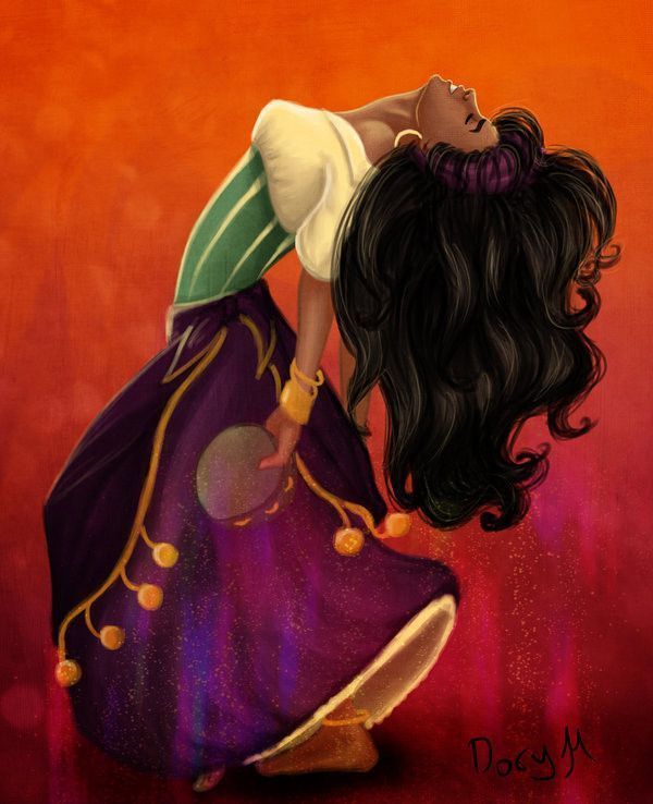 Esmeralda the first ^^